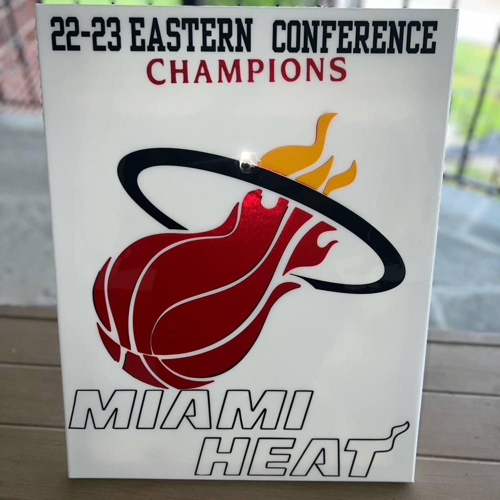 Miami Heat Canvas